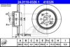 ATE 24.0110-0326.1 Brake Disc